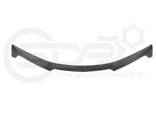 2020-Up Chevrolet Corvette C8 Stingray & Z51 | Carbon Fiber Rear Spoiler Wing Delete Hole Panel Cover